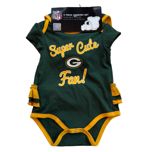 NFL Other - NFL Girls Green Bay Packers Onesie size: 6-9 Months